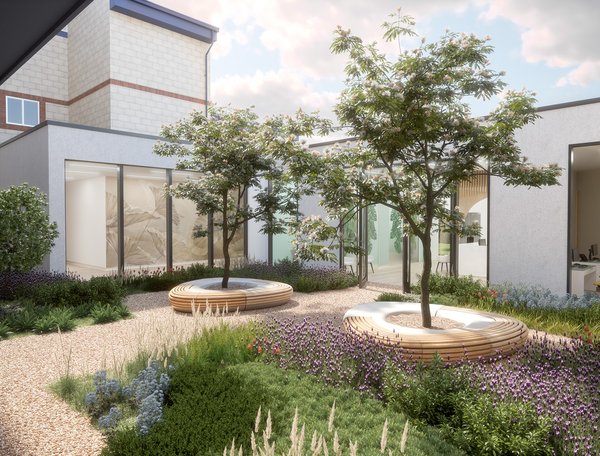 Charity Big Space Appeal: Garden render