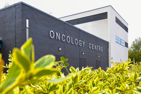 Oncology center exterior
