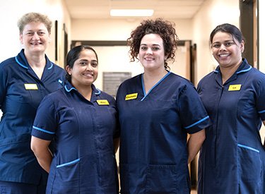 Professional Education team for internationally educated nurses