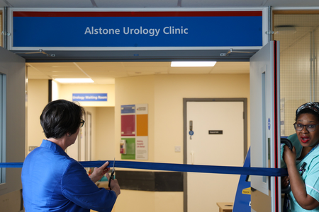 Alstone Urology Clinic opening